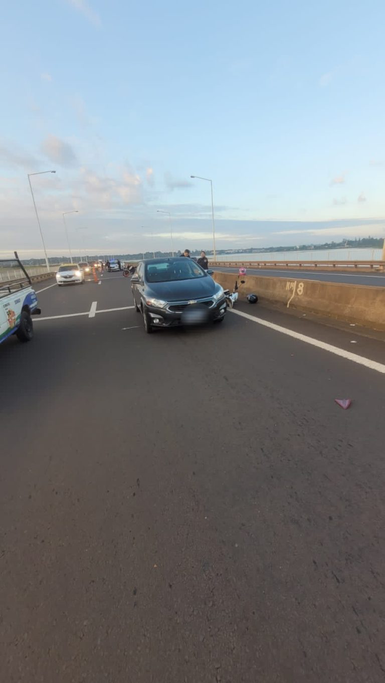 Colisión vehicular en el Acceso Sur dejó una lesionada imagen-25