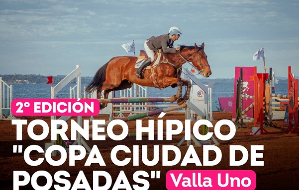 Equitación en la Tierra Roja, vuelve el Torneo Hípico "Copa Ciudad de Posadas" imagen-1