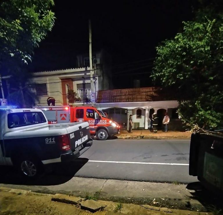 Sofocan principio de incendio en una vivienda de Villa Sarita imagen-12