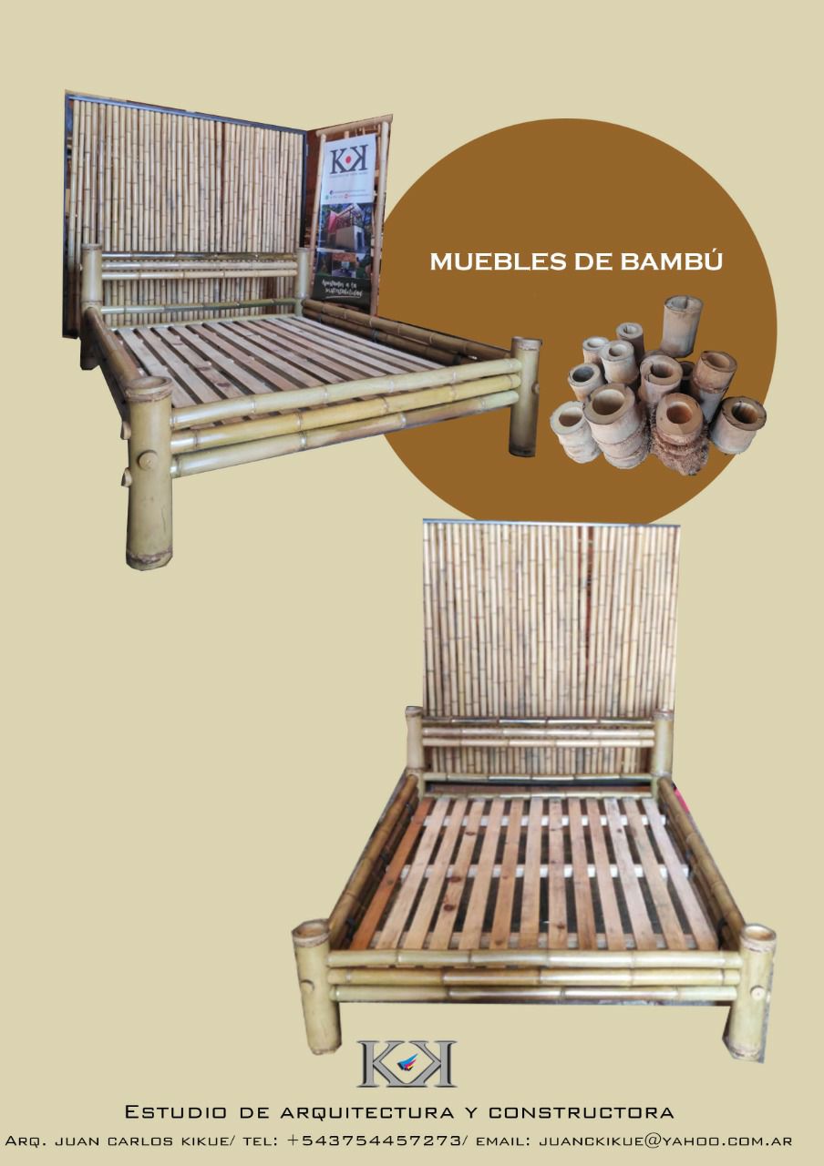Las bondades del Bambú, el "acero de Misiones", aplicadas a la construcción de viviendas, muebles y arte decorativo imagen-12