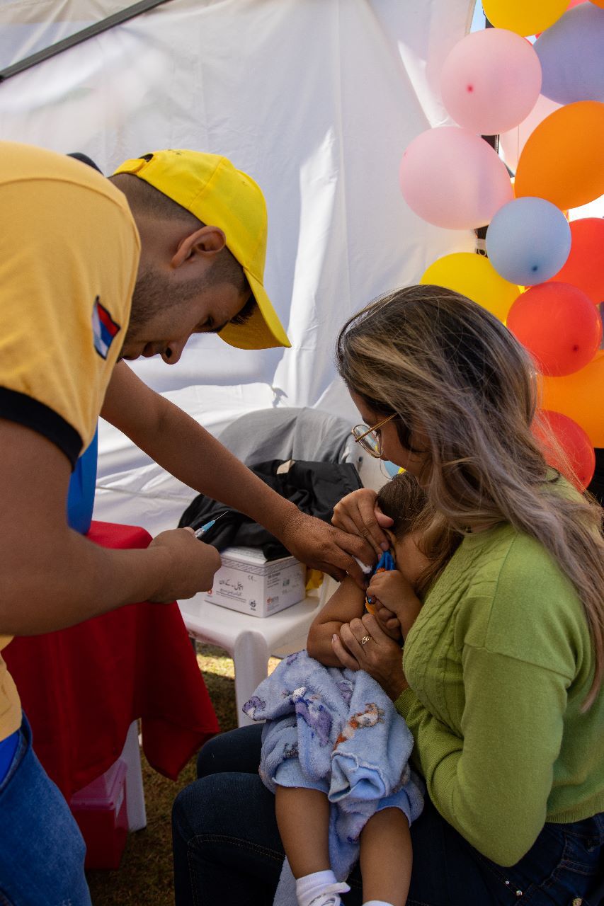 La ministra Vizzotti lanzó la 21º Semana de Vacunación de las Américas en el punto más oriental del país imagen-18
