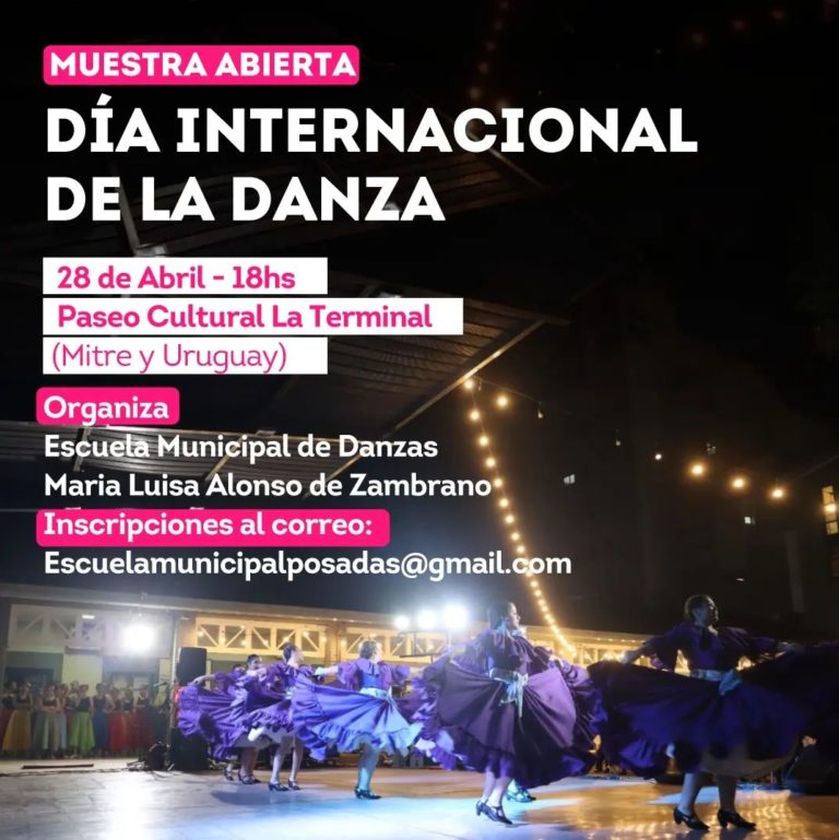 El Día Internacional de la Danza se vivirá en el Paseo La Terminal imagen-36