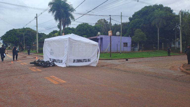 Identificaron al motociclista que murió tras colisión en Miguel Lanús imagen-23