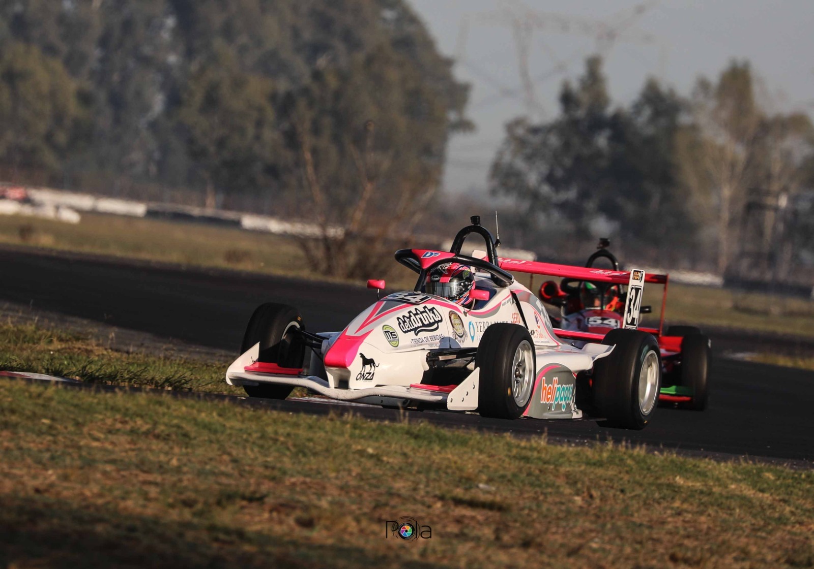 Automovilismo: fin de semana positivo para Mairu Herrera en la 4ª fecha de la Fórmula 3 Metropolitana imagen-2