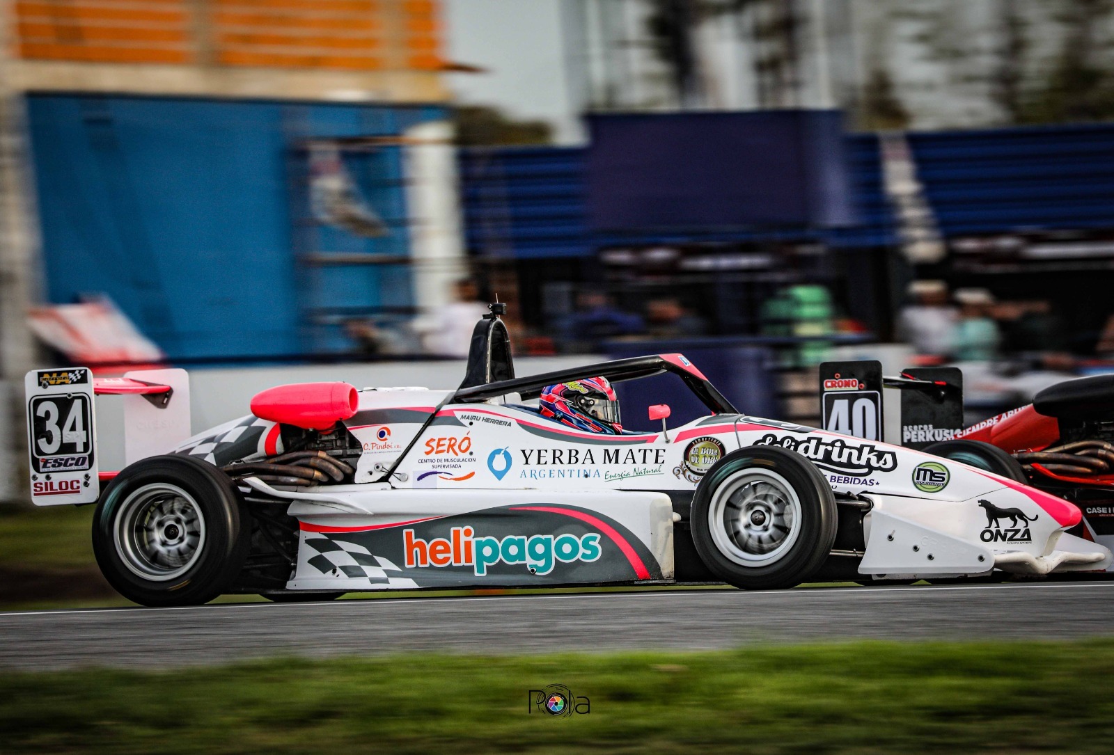 Automovilismo: fin de semana positivo para Mairu Herrera en la 4ª fecha de la Fórmula 3 Metropolitana imagen-4