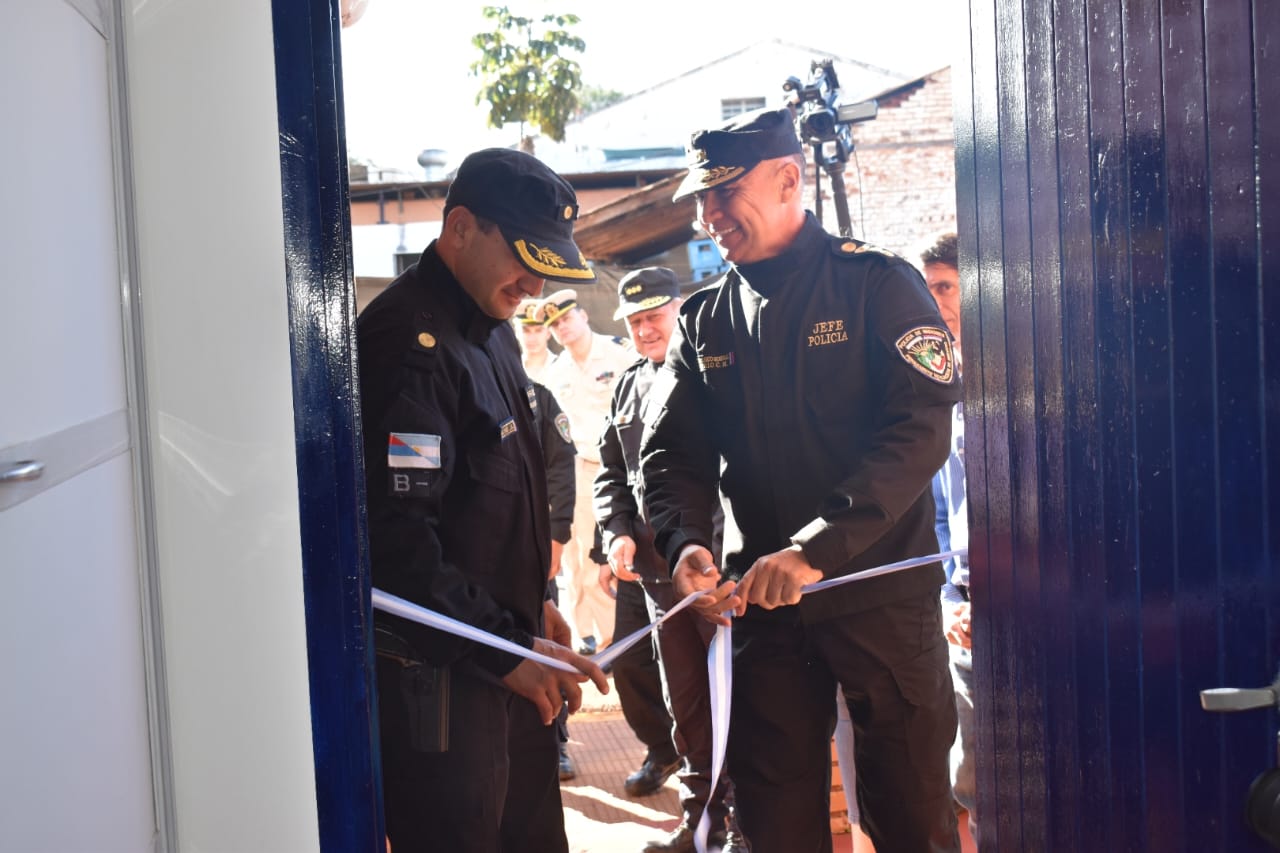 Seguridad: ponen en funcionamiento la nueva Unidad Regional de Montecarlo y cubrirá cuatro localidades del Alto Paraná imagen-1