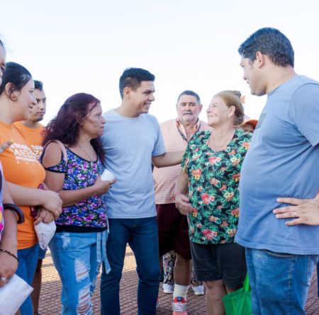 Elecciones 2023: con gestión, destacan que la opción de Fernando Meza se afianza en los barrios de Posadas imagen-5
