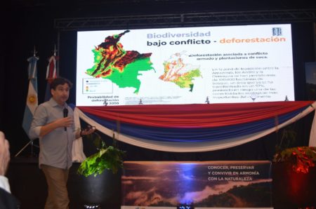 Con gran éxito se desarrolló en Misiones el VII Congreso Nacional de Conservación de la Biodiversidad imagen-3