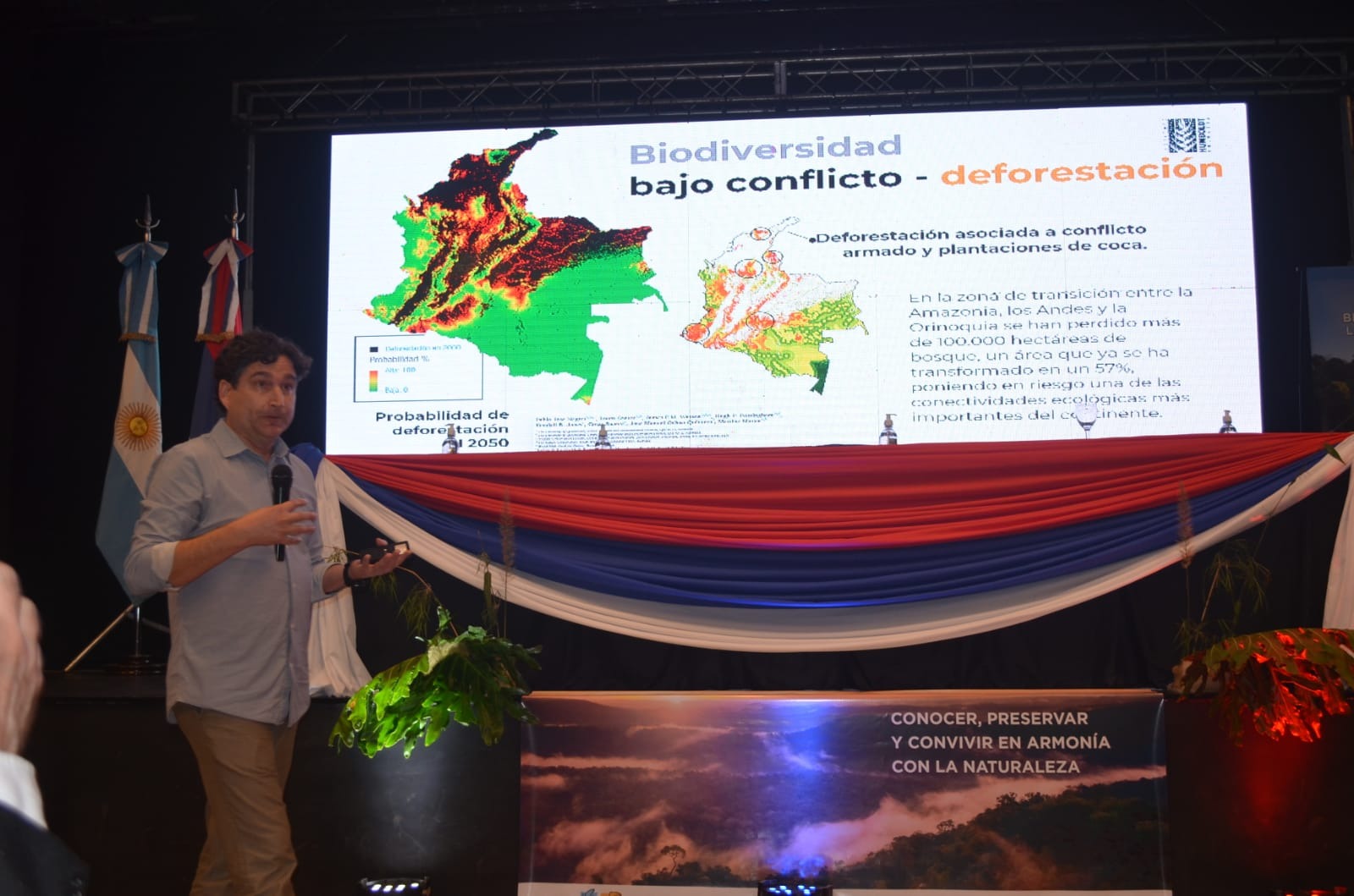 Con gran éxito se desarrolló en Misiones el VII Congreso Nacional de Conservación de la Biodiversidad imagen-1