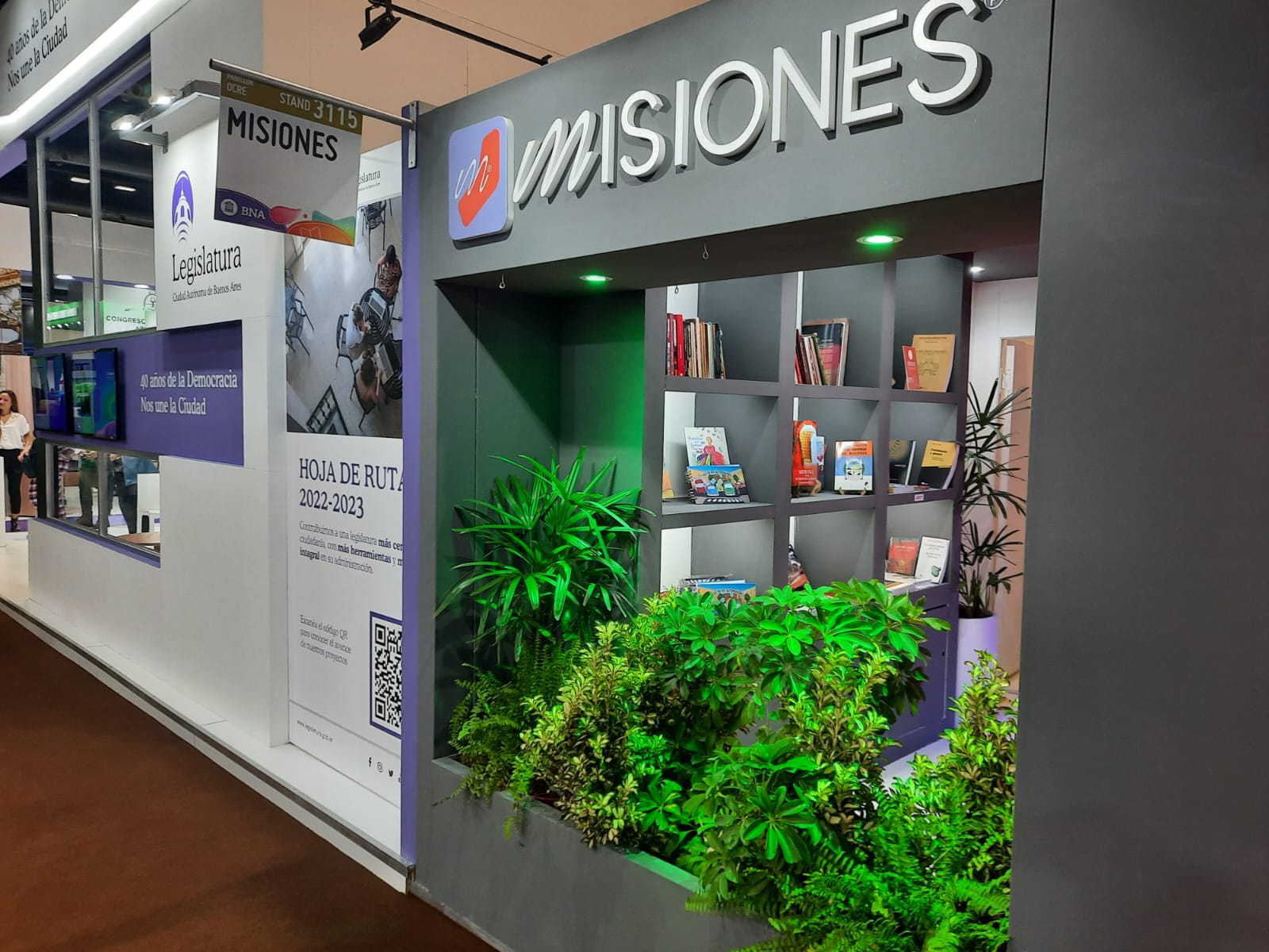 Misiones se destaca en la Feria Internacional del Libro con un Stand que representa la identidad provincial imagen-4