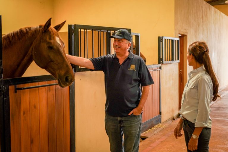 Passalacqua visitó el Centro de Equinoterapia de Misiones, una alternativa de rehabilitación gratuita imagen-40