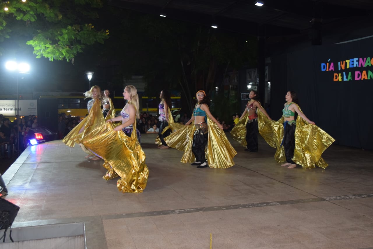 Con diversas performances se conmemoró el Día Internacional de la Danza imagen-4