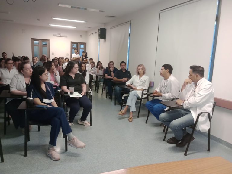 En el ateneo clínico del Hospital Escuela se presentó el caso de una joven con politraumatismo grave imagen-43