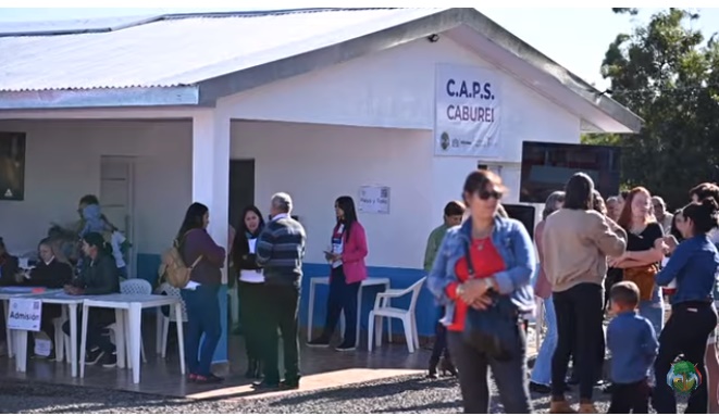 Andresito: llevan operativo de Salud a Caps de Cabureí, renovado con equipos nuevos imagen-1