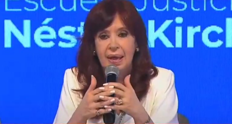 Cristina Kirchner reiteró que no será candidata imagen-34