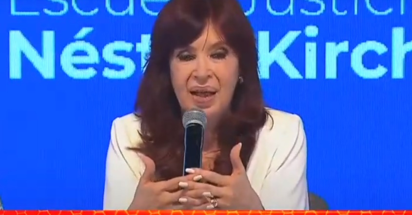 Cristina Kirchner, contra la dolarización: "Es la historia de la convertibilidad" imagen-4
