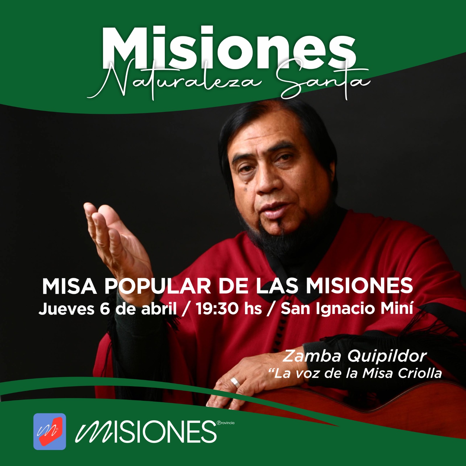 La Misa Criolla y la Misa Popular de las Misiones serán concelebradas este jueves en San Ignacio imagen-1