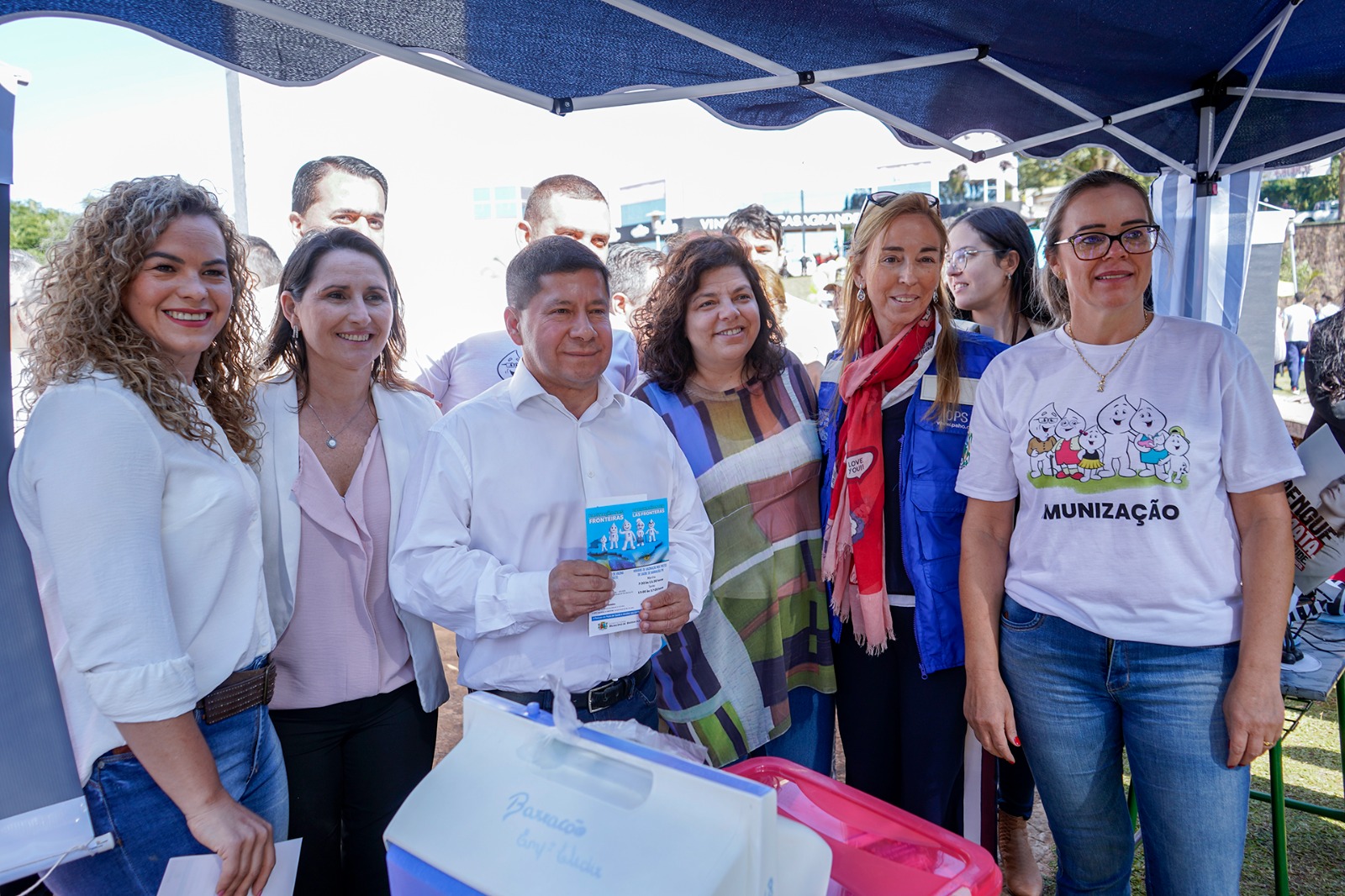La ministra Vizzotti lanzó la 21º Semana de Vacunación de las Américas en el punto más oriental del país imagen-2