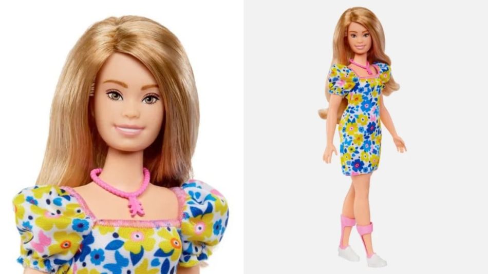 Lanzaron la primera muñeca Barbie que representa a las persona con síndrome de Down imagen-1