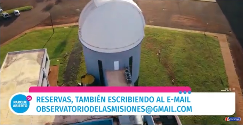 Invitan a escolares a visitas guiadas al Observatorio Astronómico de las Misiones imagen-1