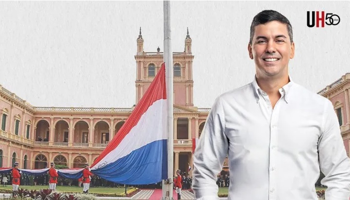 Santiago Peña vence a Efraín Alegre y es el nuevo presidente de Paraguay imagen-1