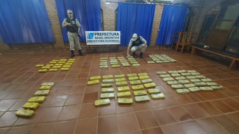 Secuestran en la zona de Eldorado marihuana valuada en $60 millones imagen-44