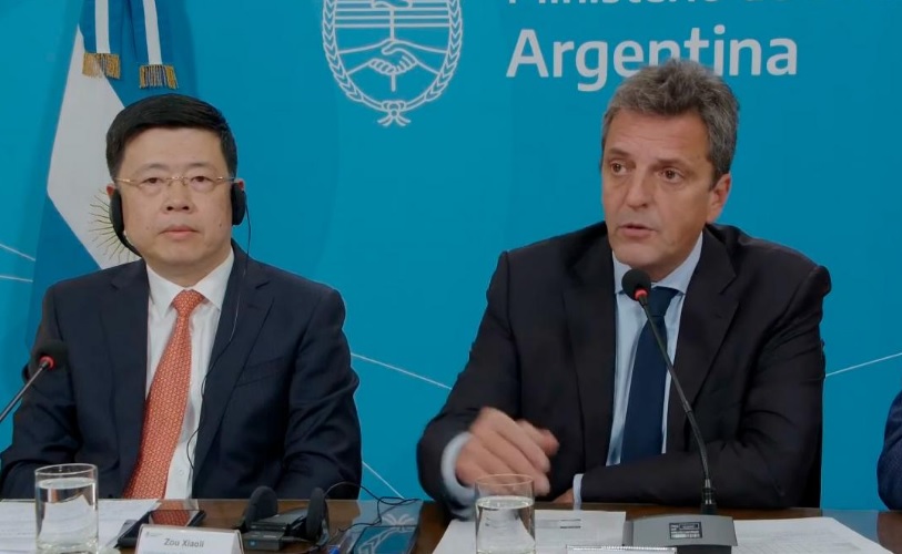Argentina deja de pagar importaciones de China en dólares y pasa a yuanes imagen-1