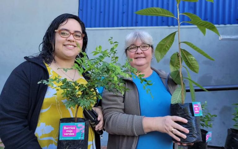 "Barrios Más Verde" se consolida con más arborización y participación ciudadana imagen-7