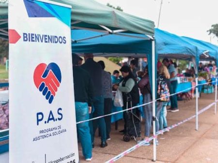 Exitoso Mercadito Solidario en el barrio Divina Providencia imagen-2