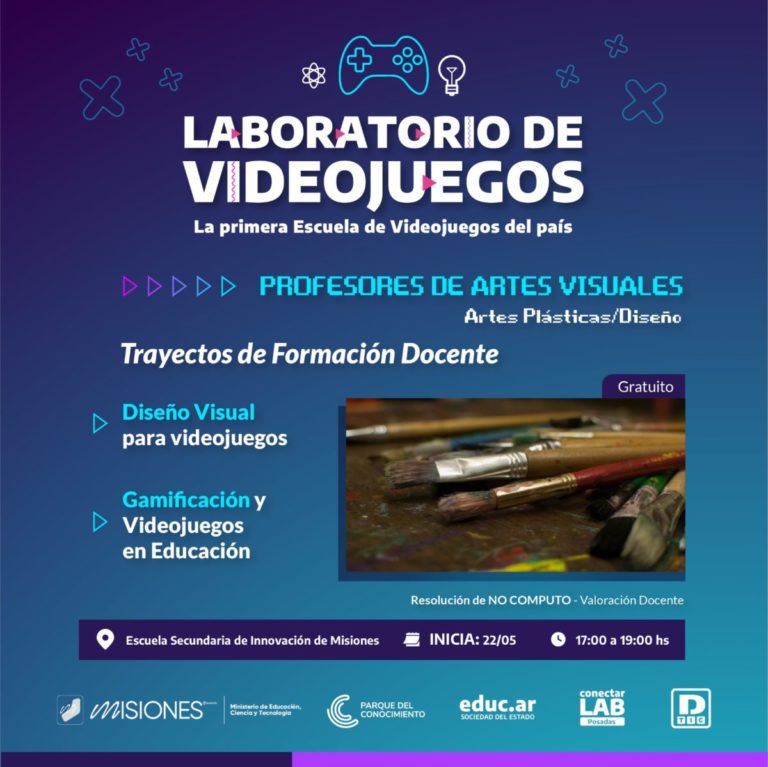 Ultimas fechas para inscribirse a cursos de diseño y desarrollo de videojuegos para docentes imagen-9