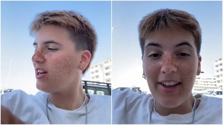 Una argentina contó en TikTok que casi la llevan presa en Italia por tomar mate en la calle imagen-29