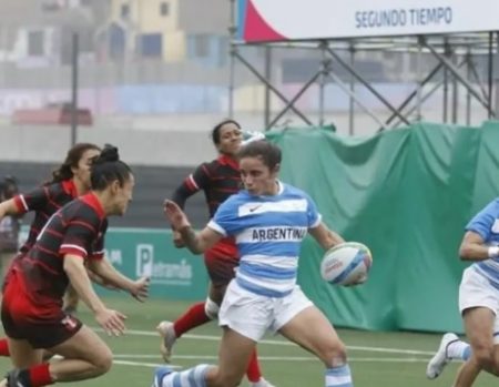 Rugby: una misionera capitana de la Selección Argentina imagen-21