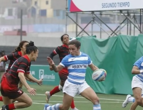 Rugby: una misionera capitana de la Selección Argentina imagen-10