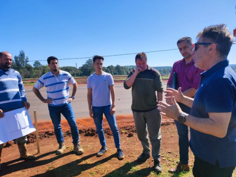 Automovilismo: la ACTC recorrió las obras del autódromo de Eldorado imagen-19