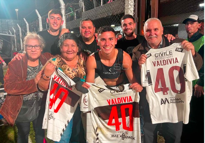 Fútbol: el Misionero Valdivia festejó por primera vez en Platense imagen-1