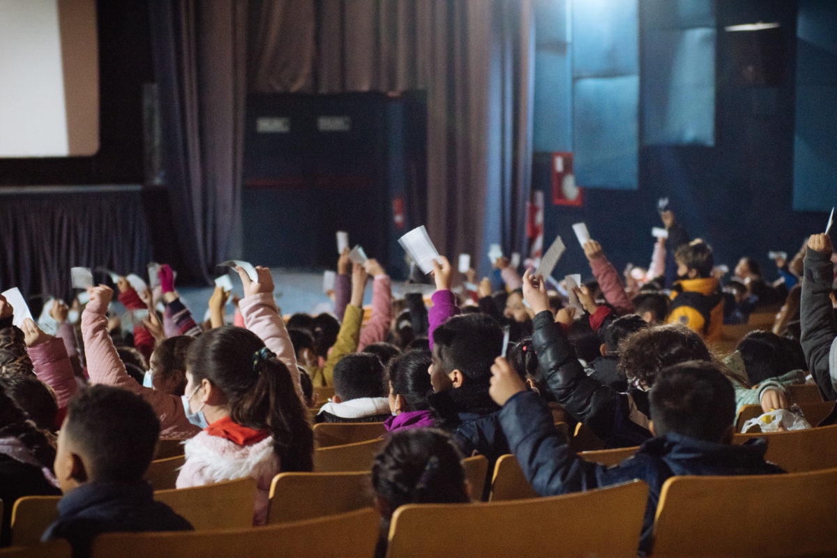 Más de 112 mil estudiantes de todo el país pudieron ver film nacional con el programa las Escuelas Van al Cine imagen-1
