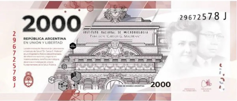 El nuevo billete de $2.000 llegó a los bancos: cuándo entrará en circulación imagen-2