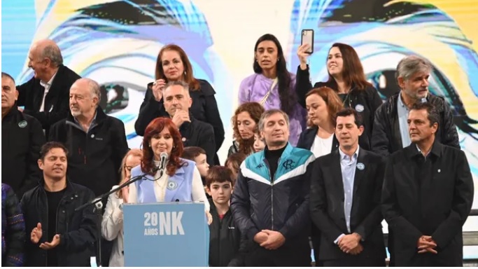 Cristina Kirchner en Plaza de Mayo: sus principales definiciones imagen-1