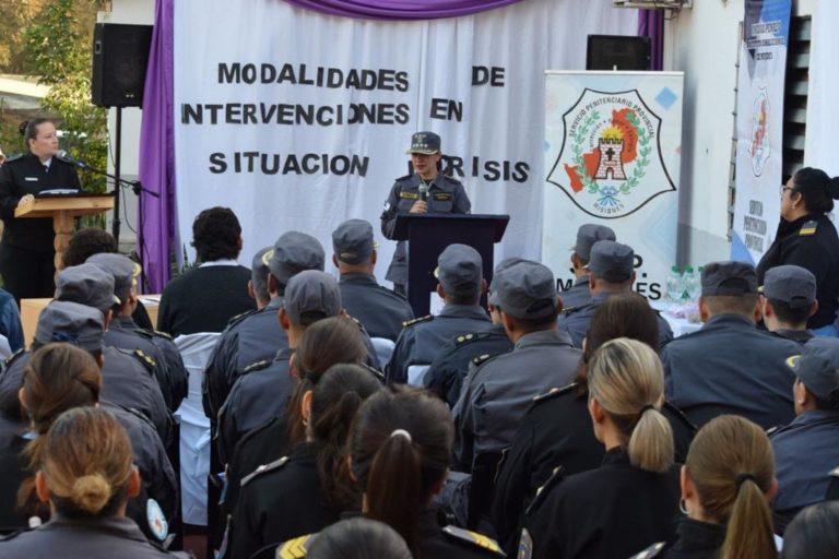 El Ministerio de Prevención acompañará al Servicio Penitenciario Provincial en un ciclo de capacitaciones para el personal imagen-49