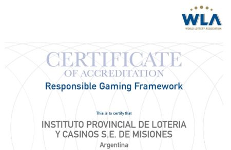 Otorgaron al Iplyc la certificación internacional en Juego Responsable imagen-38