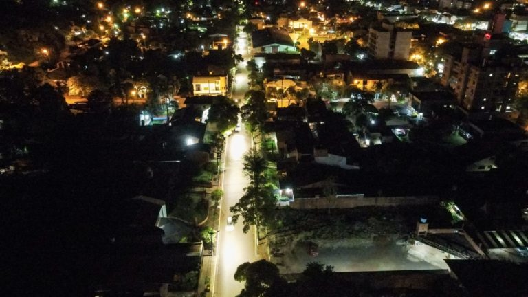 Eldorado e Iguazú: Vialidad de Misiones ya instaló más de 840 luminarias imagen-44