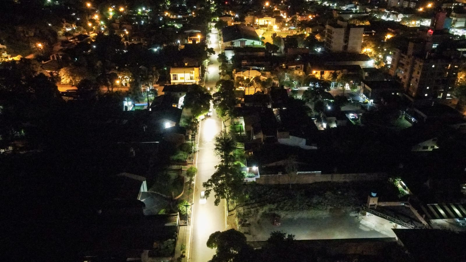 Eldorado e Iguazú: Vialidad de Misiones ya instaló más de 840 luminarias imagen-1
