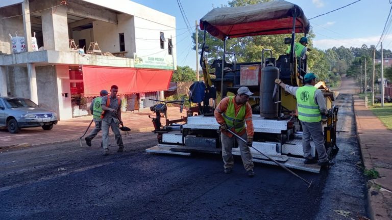 San Pedro se transformará su zona urbana con 100 cuadras nuevas pavimentadas imagen-38