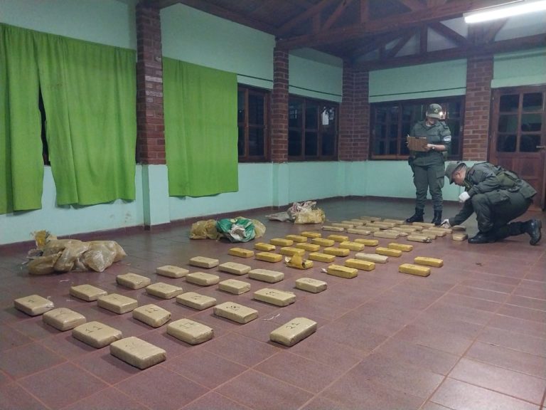 Descubren más de 412 kilos de marihuana en zonas fronterizas imagen-47