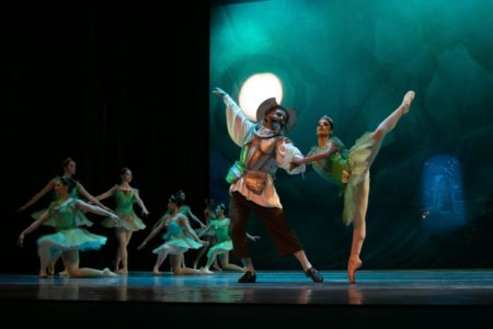 El Ballet del Parque del Conocimiento fue aclamado por "Don Quijote" imagen-1