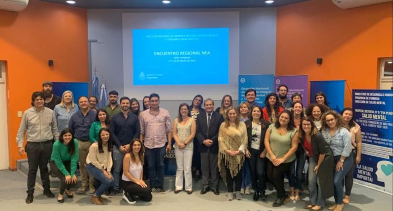 Misiones presente en el Encuentro Regional de Abordaje Integral de Salud Mental y Consumos Problemáticos imagen-48