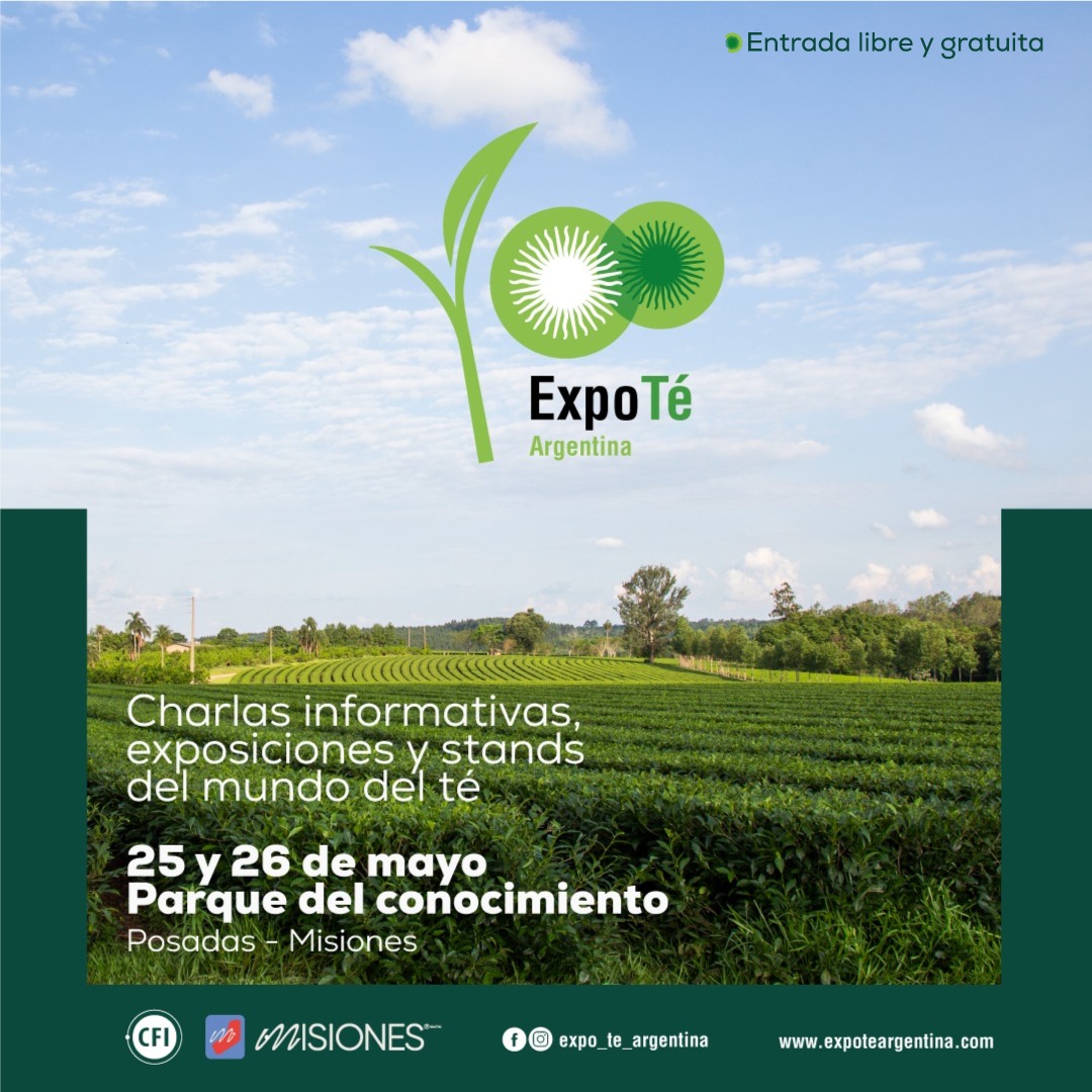 Expo Té Argentina en Posadas, con más de 50 stands y entrada gratuita imagen-2