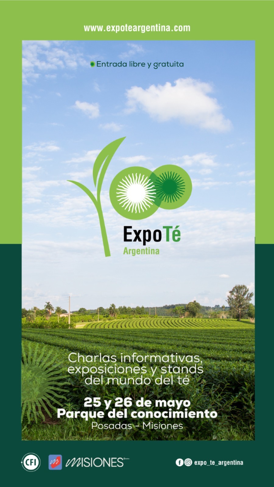 Expo Té Argentina en Posadas, con más de 50 stands y entrada gratuita imagen-4