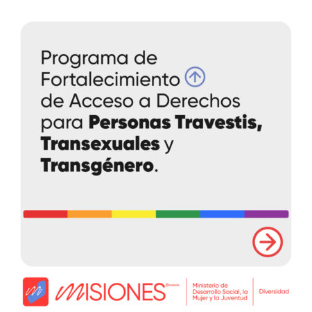 Habilitaron las inscripciones al programa de Fortalecimiento del Acceso a Derechos para Personas Travestis, Transexuales y Transgénero imagen-8