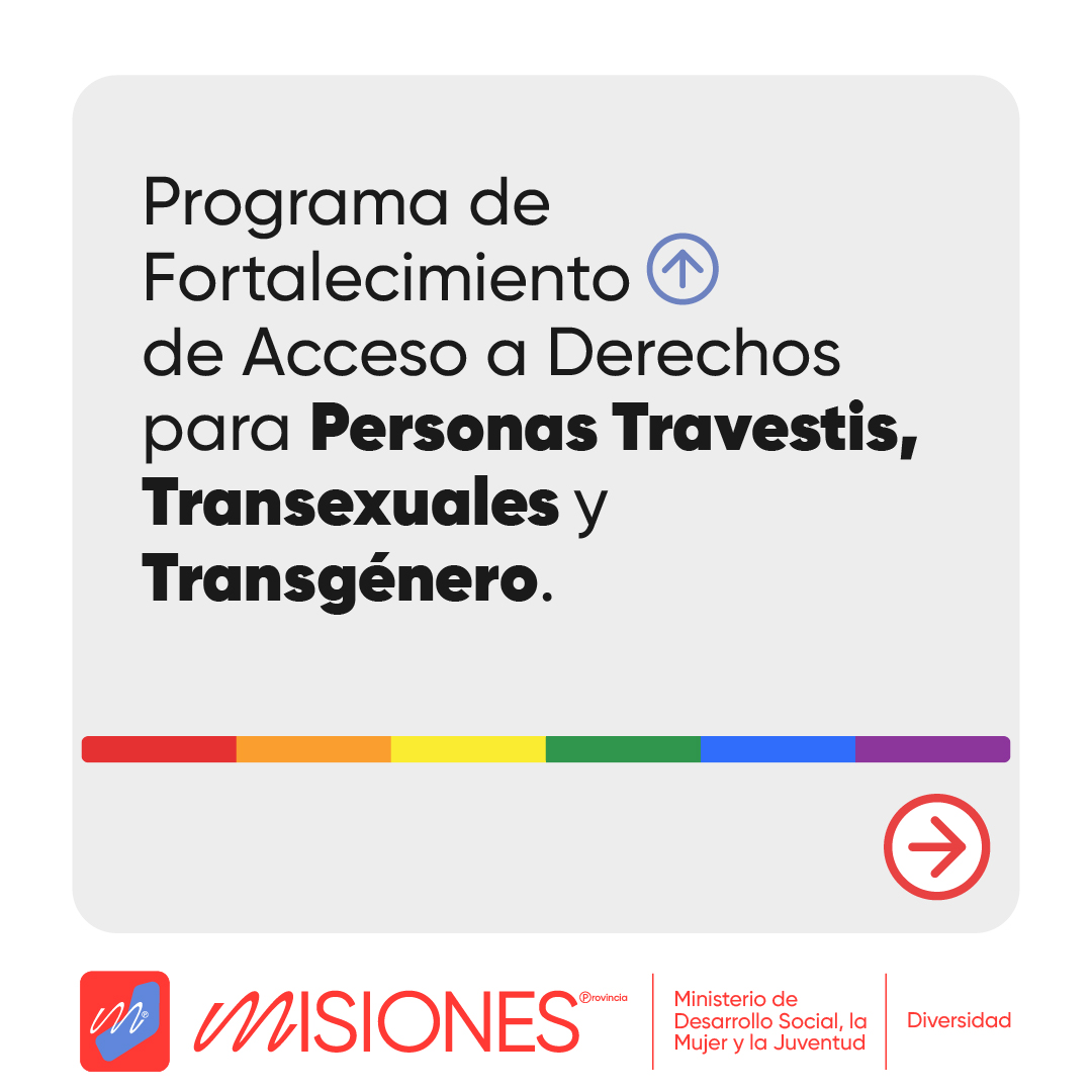 Habilitaron las inscripciones al programa de Fortalecimiento del Acceso a Derechos para Personas Travestis, Transexuales y Transgénero imagen-1